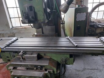 Vertikální frézka Heckert FSS 400 V/2 (7909) - 4