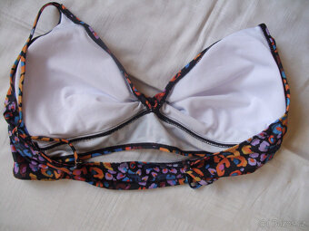 NOVÉ dvoudílné plavky - vel. XL - 4