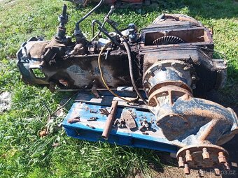 Podvozek Zetor 7711 - 4