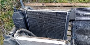 Land rover freelander.- chladiče - 4