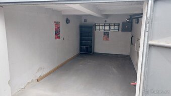 Pronajem garáže Brno - Komín ul. Ulrychova - 4