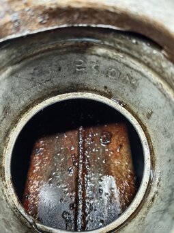 JAWA PÉRÁK 250 350 NÁDRŽ KOMUNISTA ORIGINÁL - 4