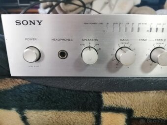 Sony zesilovač TA-F40 - 4