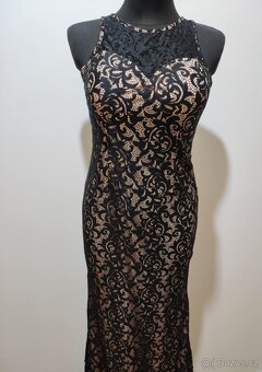 Nové dámské luxusní krajkové plesové a společenské šaty - 4
