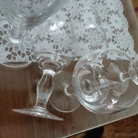 Štamprle, sklenice - 4