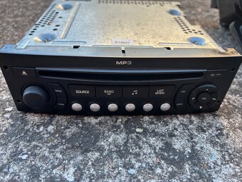 Dily z vozu Peugeot 207 (2006-2012) - 4