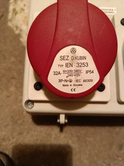 Stavební rozvaděč ROS-I 3201 - 4