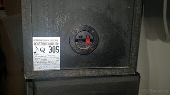 Sloupové repro a receiver Panasonic - 4