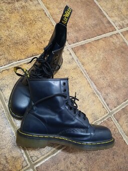 Kožené boty Dr. Martens vel. 41 - 4