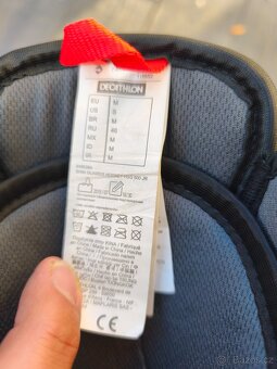 Chrániče holení Oroks 500, junior M - 4