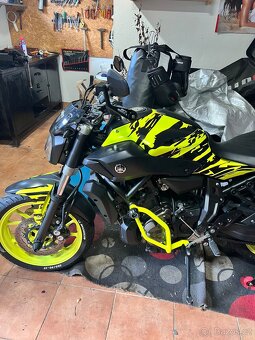 Yamaha mt07 - 4