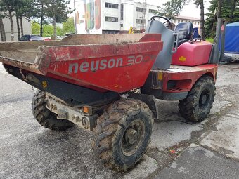 Dumper WACKER NEUSON 3001, r.v. 2007 - 4