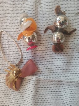 Retro vánoční ozdoby - 4