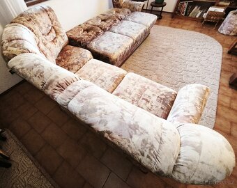 Rohová sedací souprava - 4