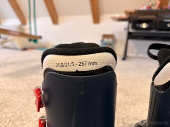 Juniorské lyžáky 21 - 21,5 - 4