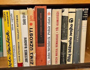 Knihy za odvoz - 4
