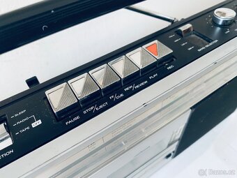 Radiomagnetofon Watson mod.516, 80.léta. - 4