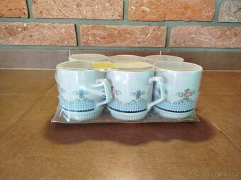 Prodám nepoužité retro hrnečky. - 4