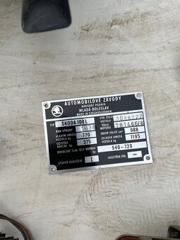 Díly na Škodu 100-130 - 4