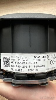 Airbag z volantu VW GOLF 7 facelift - 4