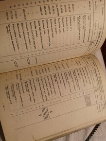 TATRAPLAN   Tatra  T600. Seznam nd - 4