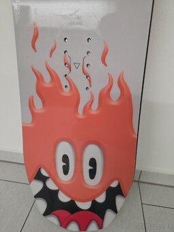 Top dětský snowboard Bateleon s vázáním Nitro - 4