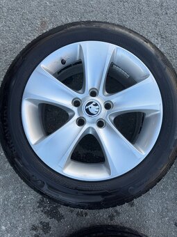 Alu disky škoda 5x112 r16 - 4