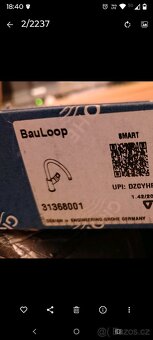 Grohe BauLoop - německá dřezová baterie chrom. - 4