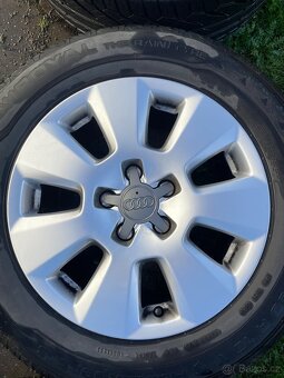 Originál alu kola Audi r16 - 4