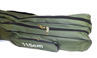 Rybářská taška FL 115 cm dvoukomorová - 4