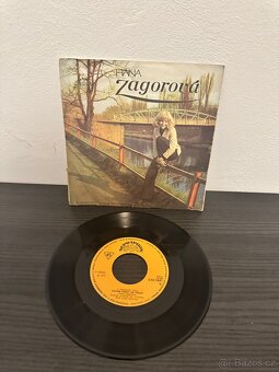 Velká sbírka vinylů – LP + singly – 30+ kusů - 4
