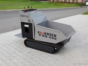 Jansen RD-500 Pásový minidamper - 4