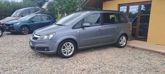Opel Zafira 1.9 CDTi 74kW 7-MÍST - 4