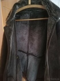 Pánská kožená bunda zn.Papion - 4