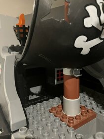 Lego® Duplo® 7880 - Pirátská Loď - Pouze Loď bez Doplňků - 4