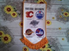 Vlajky klubů NHL+odznak LA Kings - 4