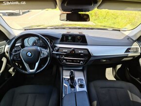 BMW 520D, automat, 140kW, nafta, zadni pohon, 2017 - 4