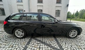 BMW 320D F31 AUTOMAT-NAVI-PDC-EL KUFR-EL TAŽNÉ-SERVISKA-2015 - 4