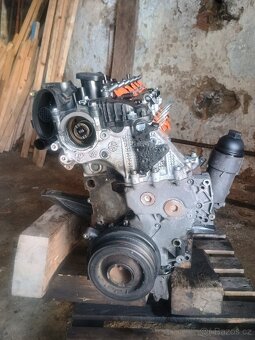 Motor bmw e60 e61 3.0d - 4