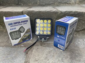 Led pracovní světlo 48W - 4