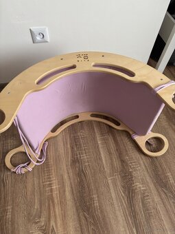 Montessori duhová houpačka Elis Design - 4