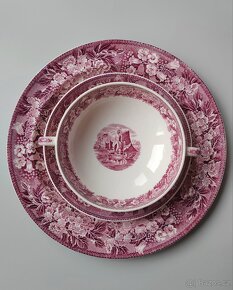 Nádherná keramická sada od manufaktury Wedgwood (Anglie) - 4