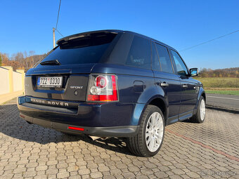 Land Rover Range Rover Sport 3.0HSE 180 KW KŮŽE - 4
