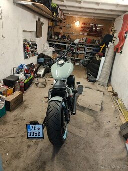Yamaha dragstar - 4
