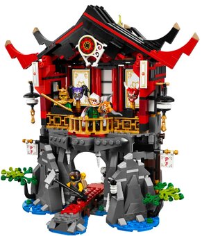 Prodám LEGO 70643 Chrám vzkříšení - 4