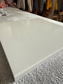 IKEA RINGHULT 2 ks čela zásuvek lesklá bílá - 4