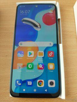 Xiaomi Redmi Note 11S 6GB/64GB TWilight Blue, malinko použit - 4