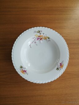 Porcelánové talíře - 4