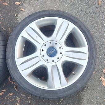 Prodám originál hliníkové kola ford 7,5X18 5X108 ET52.5 - 4