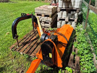 Mulčovač příkopový za malotraktor - 4